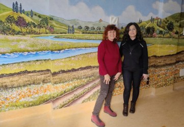GRAZIA B  | Carta parati paesaggio rilassante